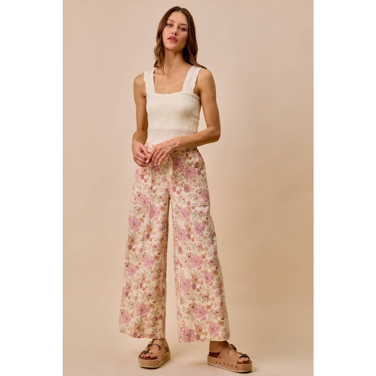 Floral Pants