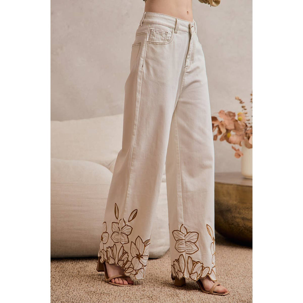 flower pants