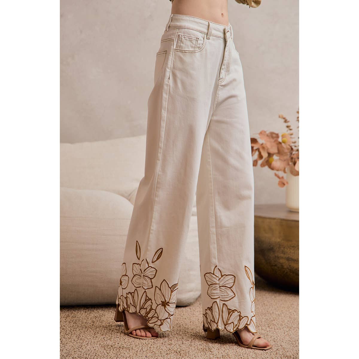 flower pants