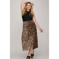 Queen Size Leopard Skirt