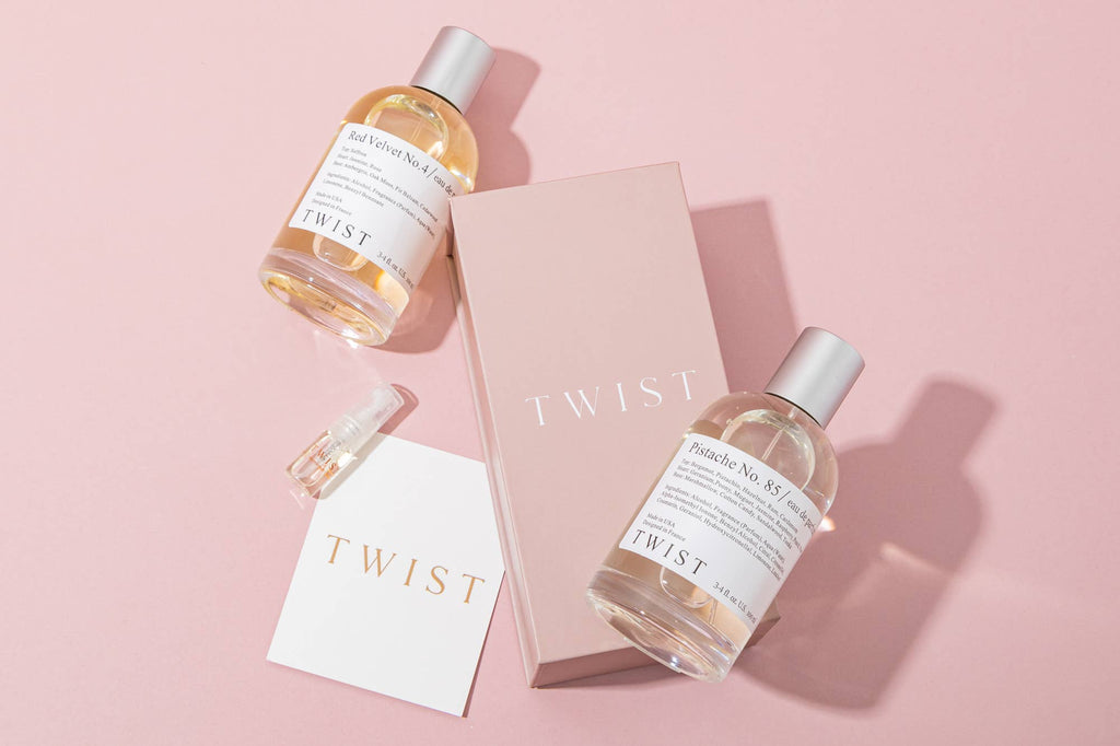 Twist Rosa Lina No. 58 Inspired by Perfume De Marly Delina