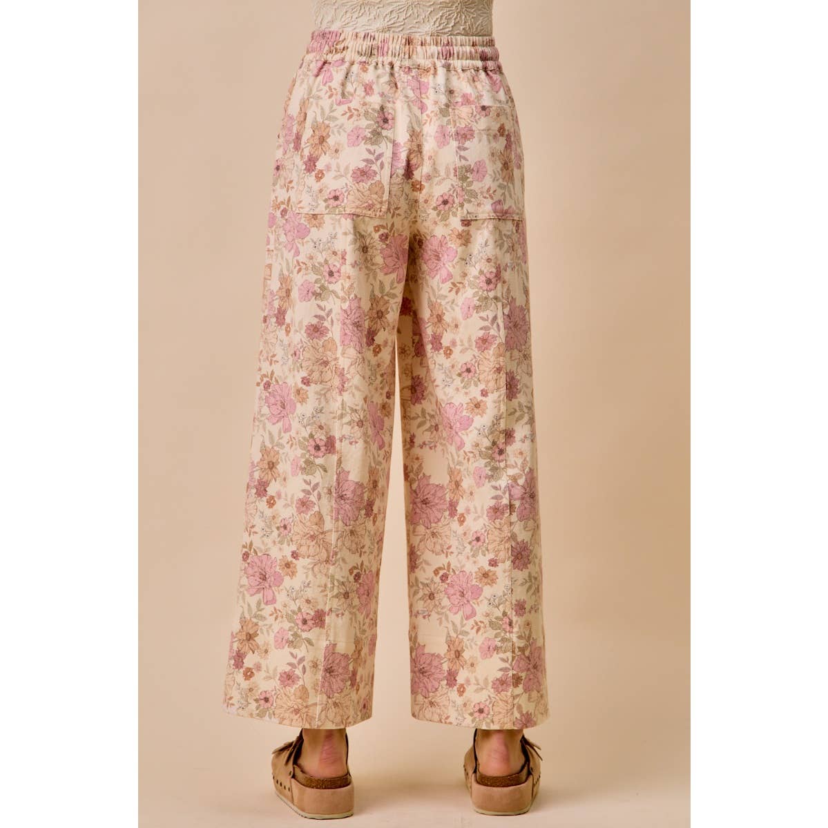 Floral Pants