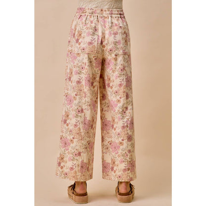 Floral Pants