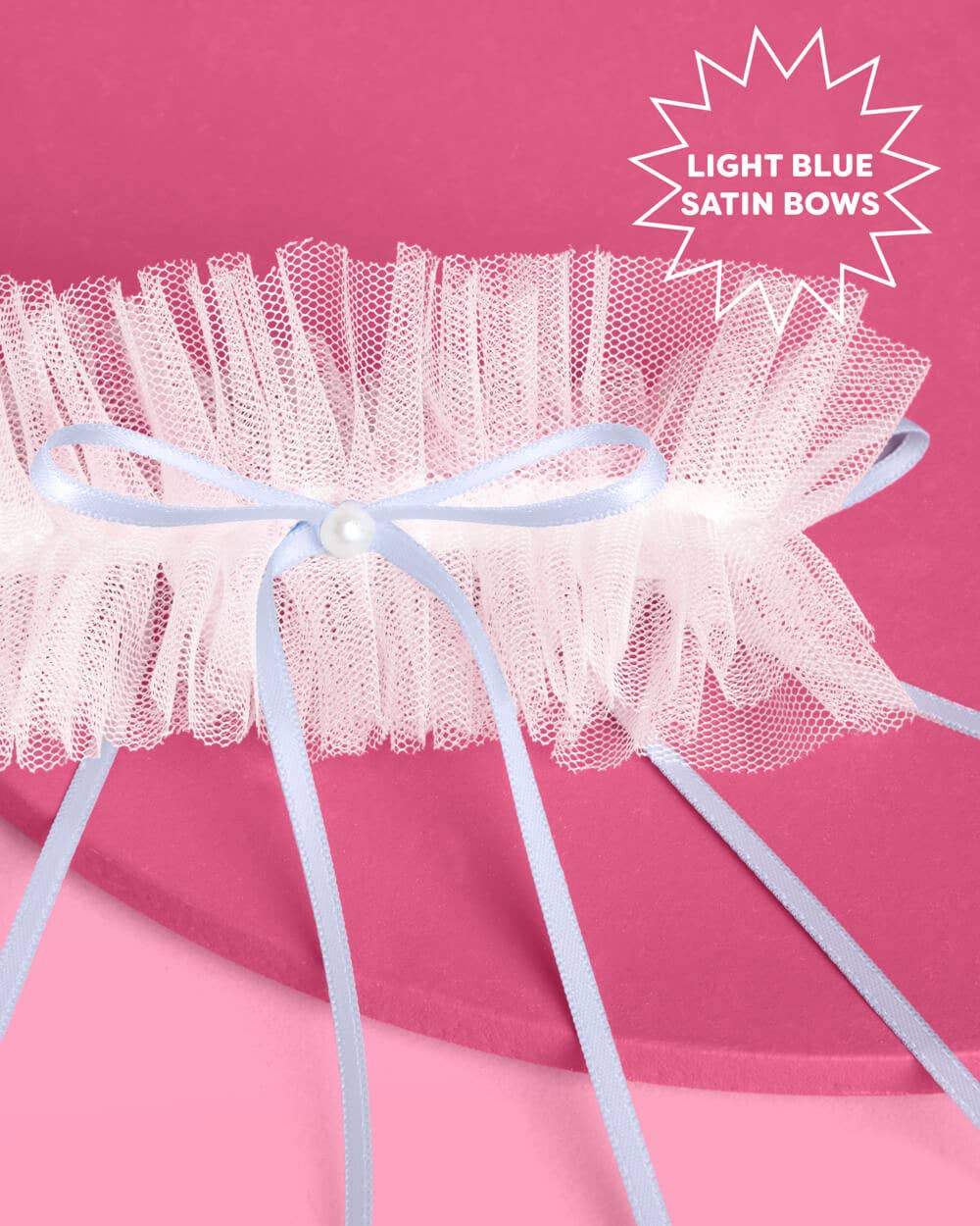 Something Blue Garter