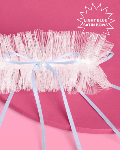 Something Blue Garter