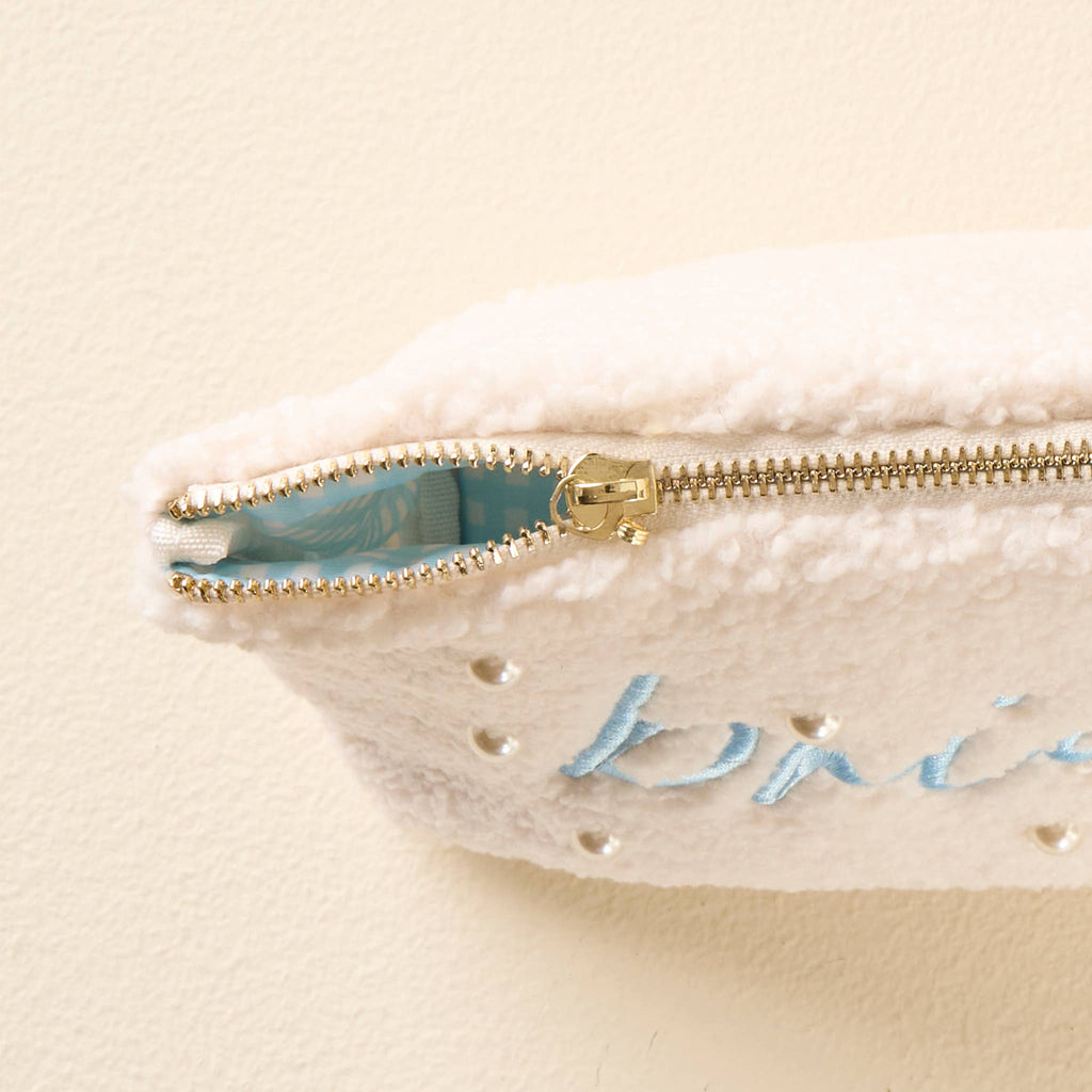 Teddy Pouch-Bride