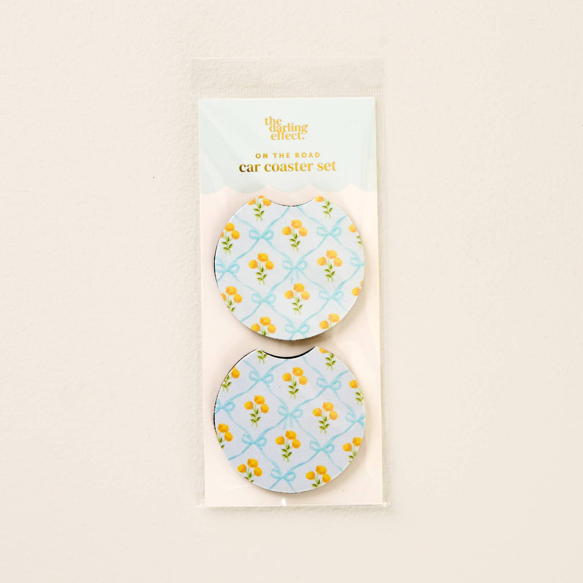On the Road Car Coaster Set-Marigold Lane Blue