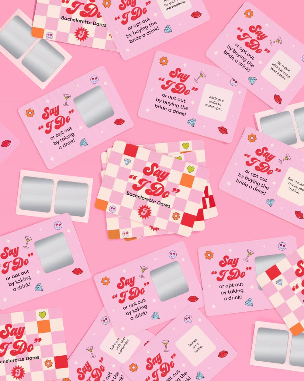 Bachelorette Dare Scratch Off Game