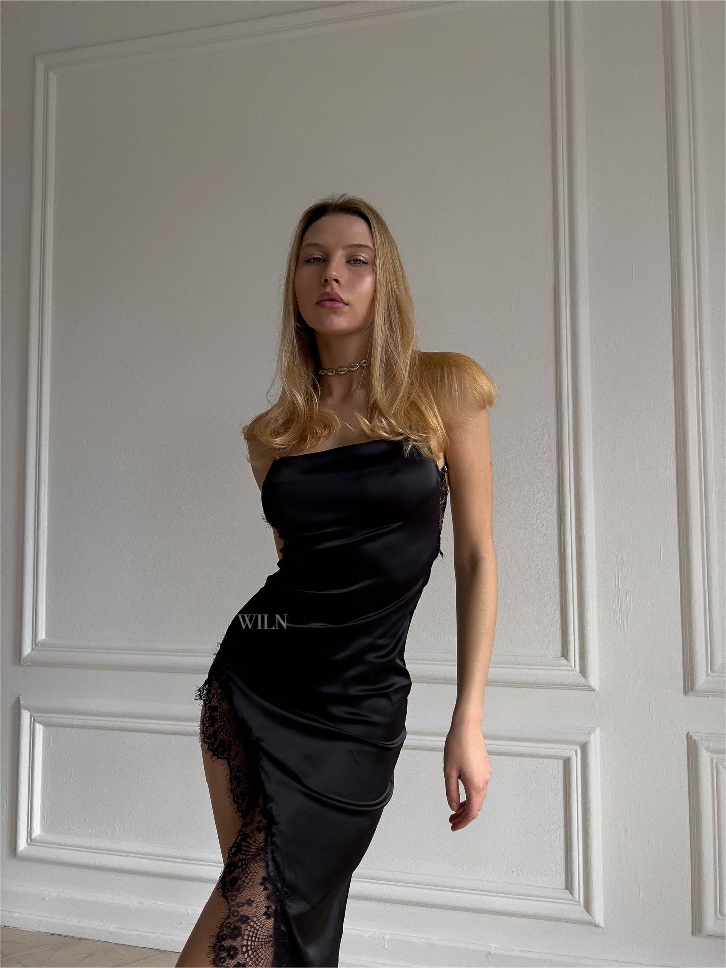 Paradox Satin Night Dress
