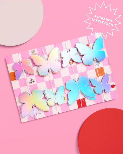 Butterfly Garland