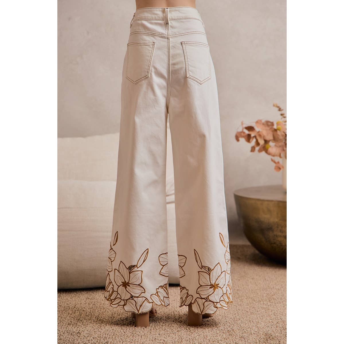 flower pants