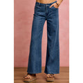 Seam Denim Pants