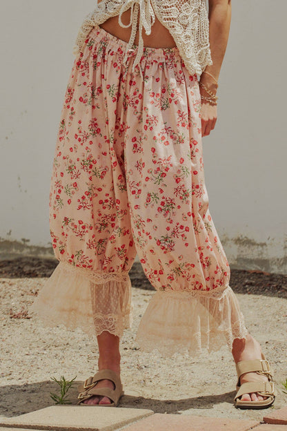Peach Bloomer Pants