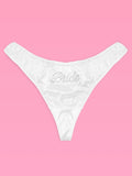 Bride Thong