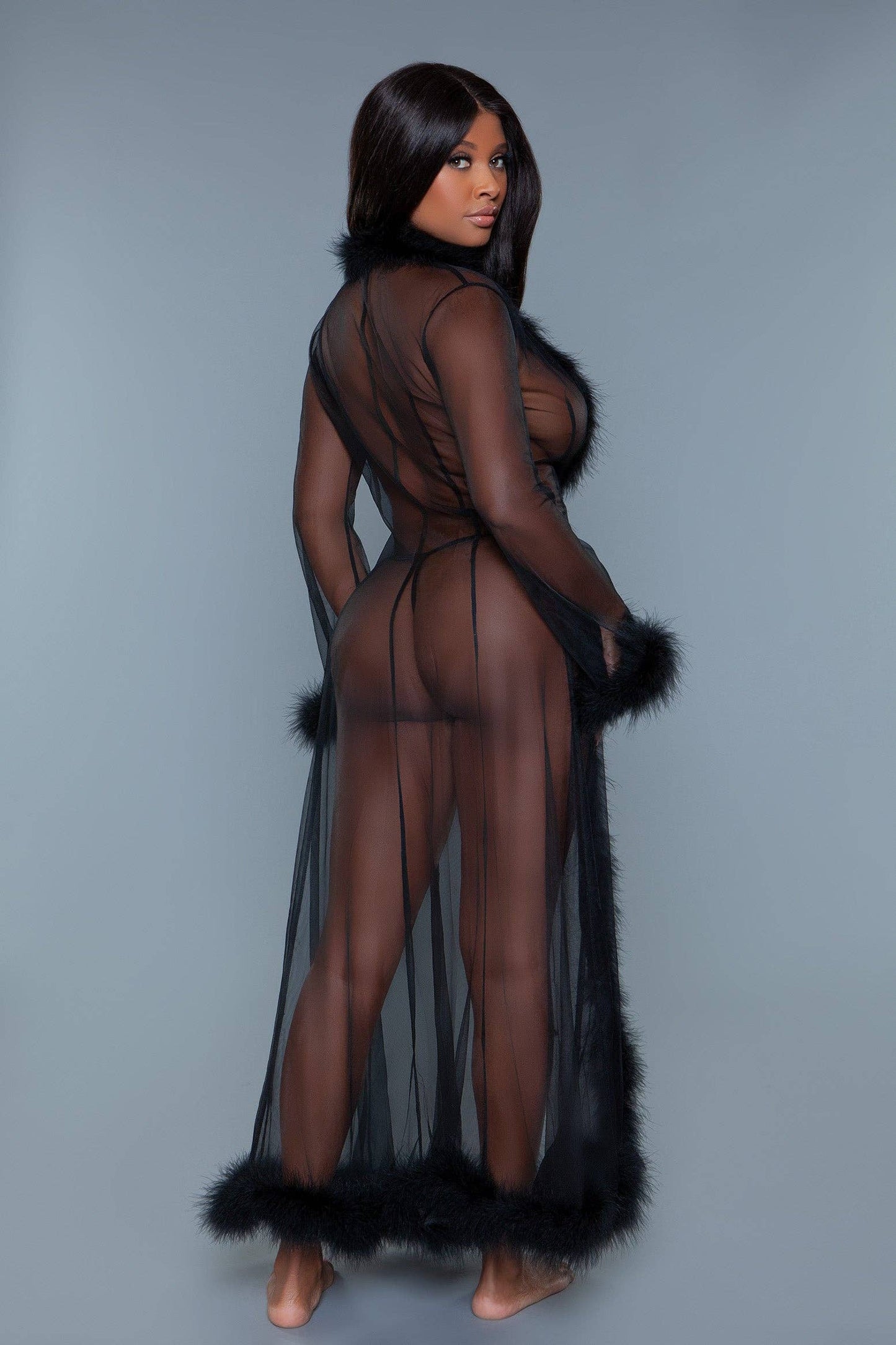 Fluffy Long Lux Robes