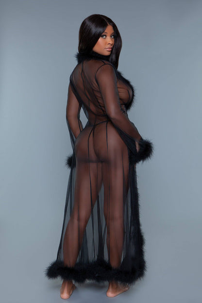 Fluffy Long Lux Robes