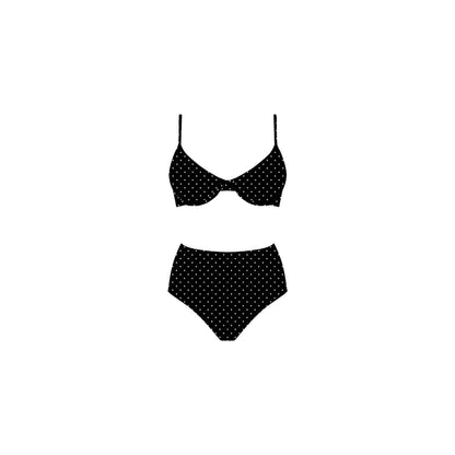Polkadots Swim Set