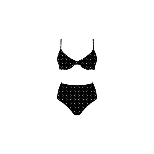 Polkadots Swim Set