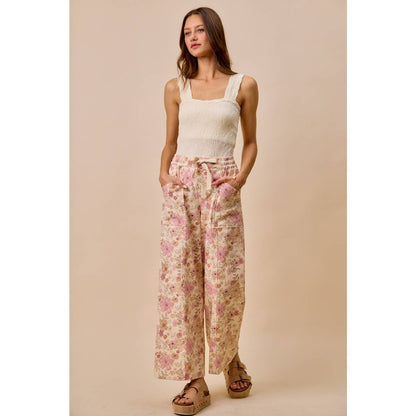 Floral Pants