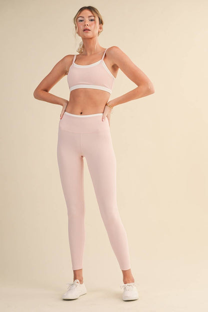 Layered Bra Top