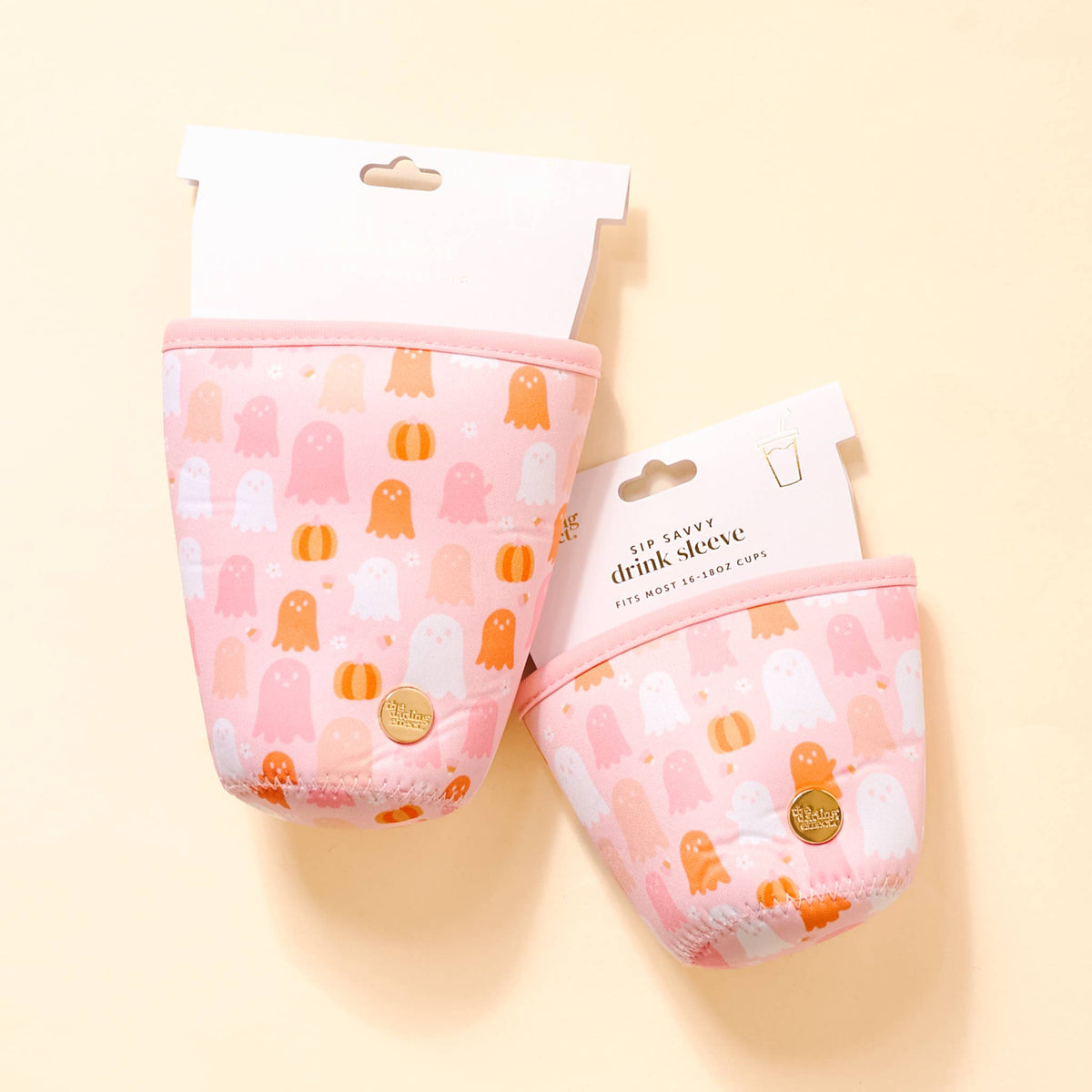 Sip Savvy Drink Sleeve-Regular-Ghost Party