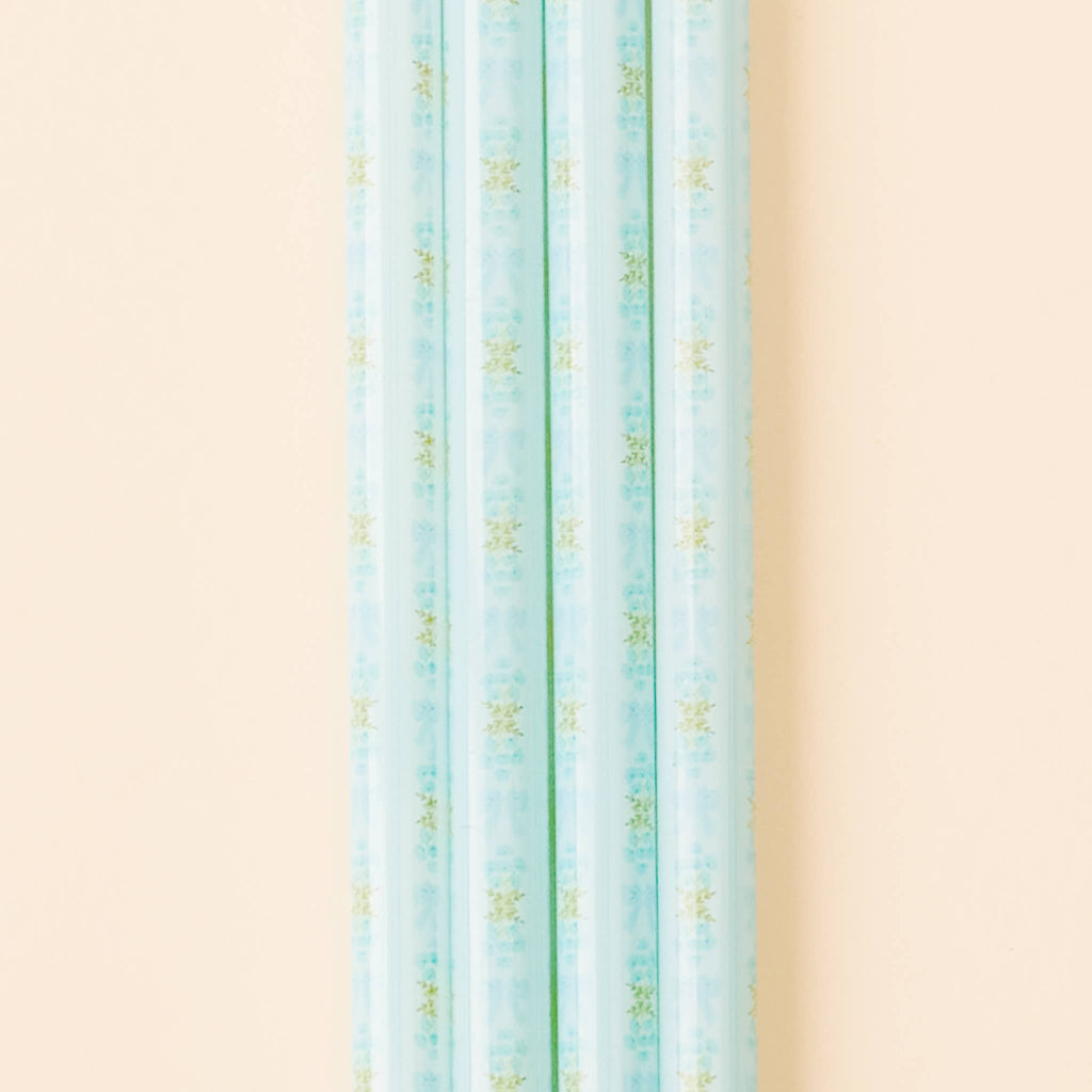 40 oz Tumbler Straw Set-Oh So Fancy Blue
