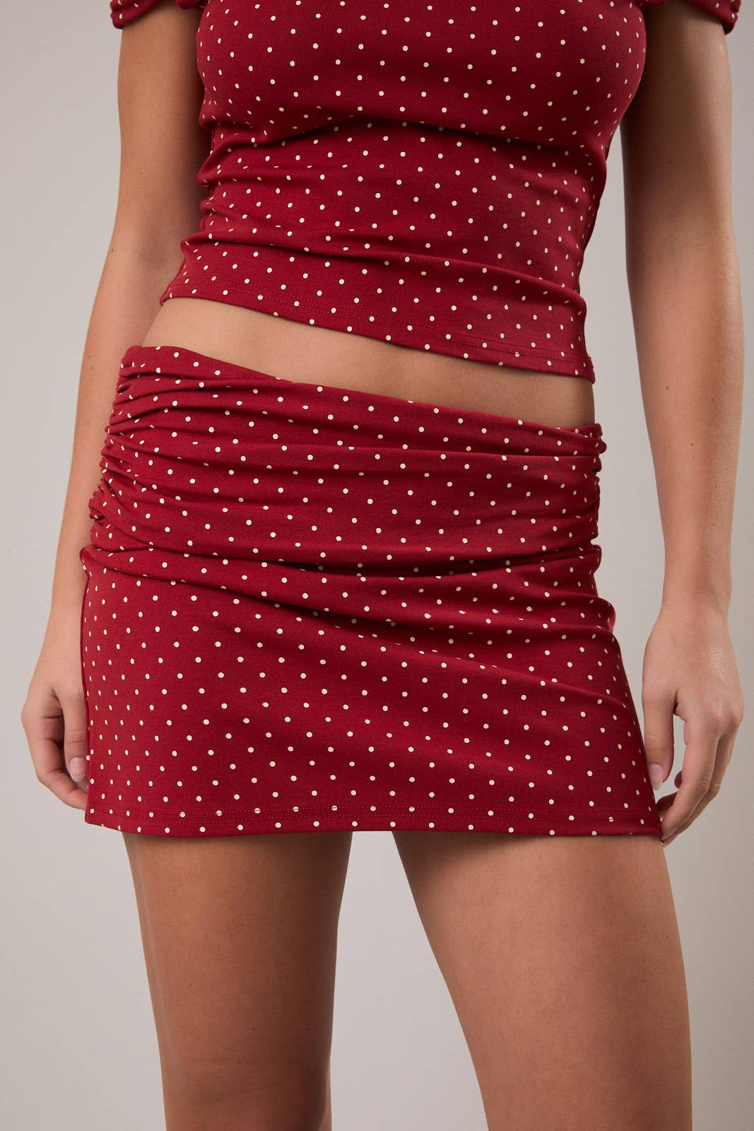 Polka Dot Skirt