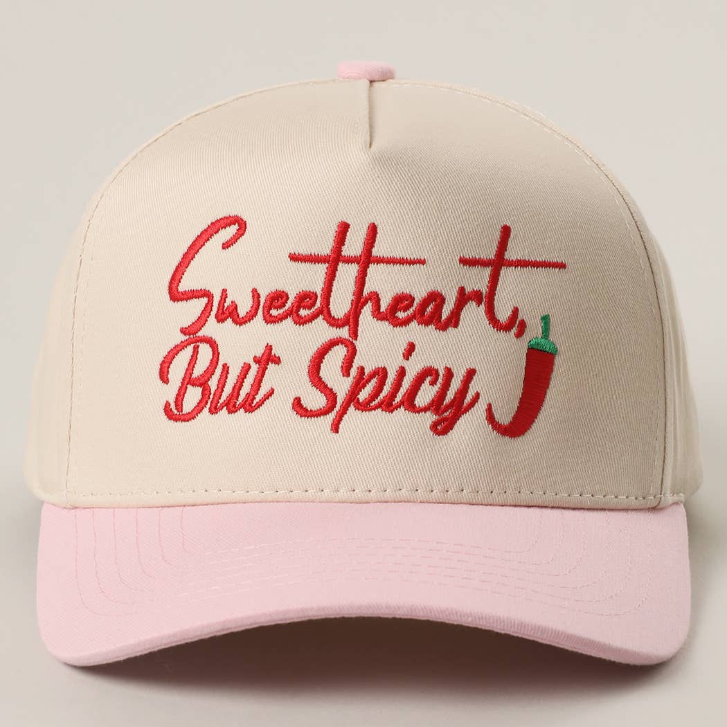 Sweetheart, But Spicy Hat