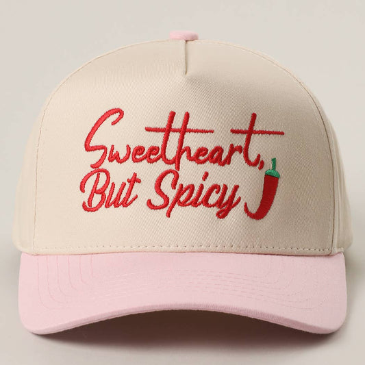 Sweetheart, But Spicy Hat