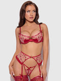 Lips Valentines 3 Piece Set