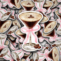 Vinyl Decal Espresso Martini
