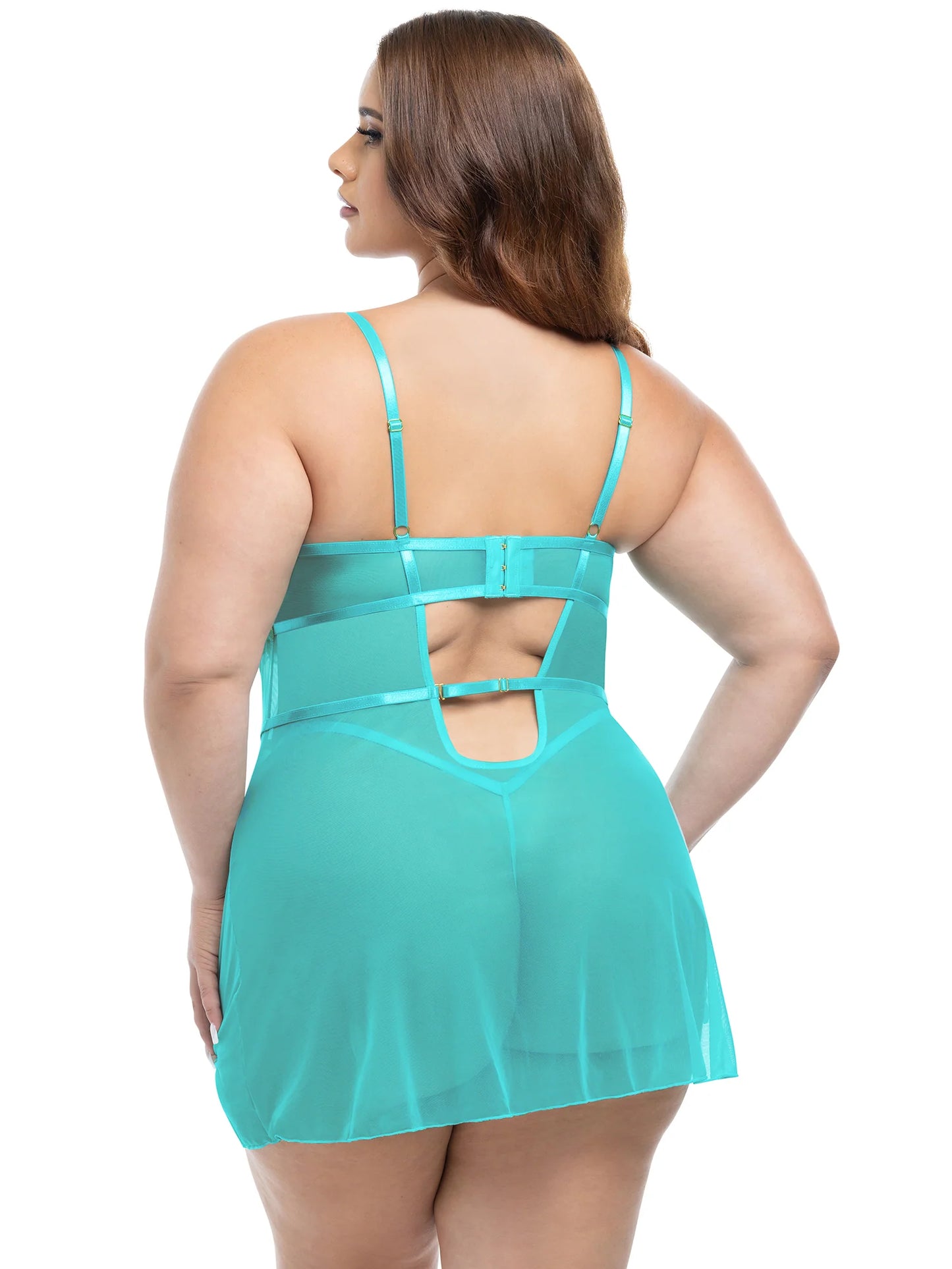 Queen Krislyn Babydoll Dress