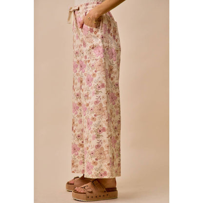 Floral Pants