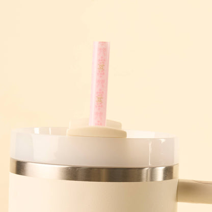 40 oz Tumbler Straw Set-Oh So Fancy Pink