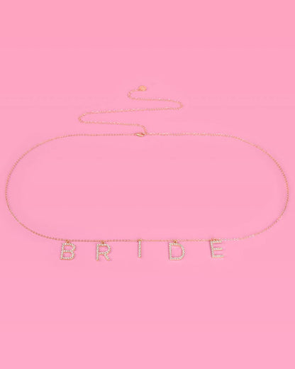 Bride Belly Chain