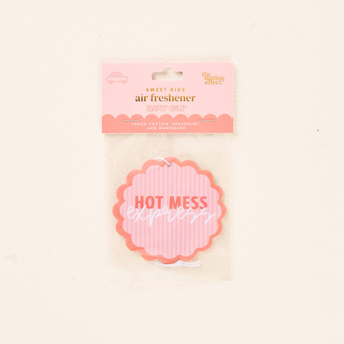 Car Air Freshener-Hot Mess Express