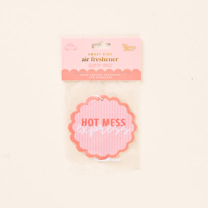 Car Air Freshener-Hot Mess Express