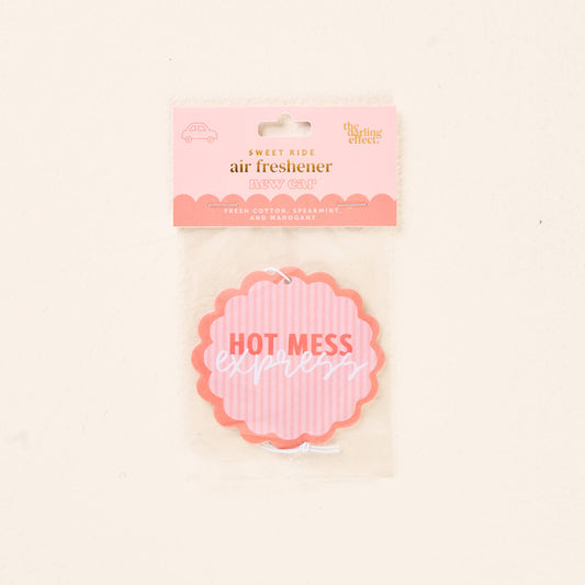 Car Air Freshener-Hot Mess Express