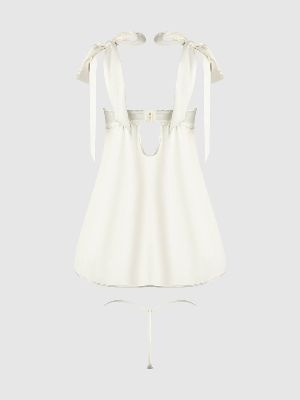 ROSALIE LACE BABYDOLL