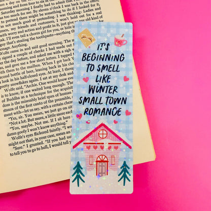 Bookmark Winter Small Town Romance