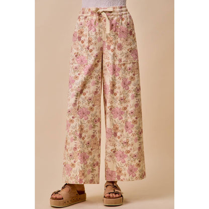 Floral Pants