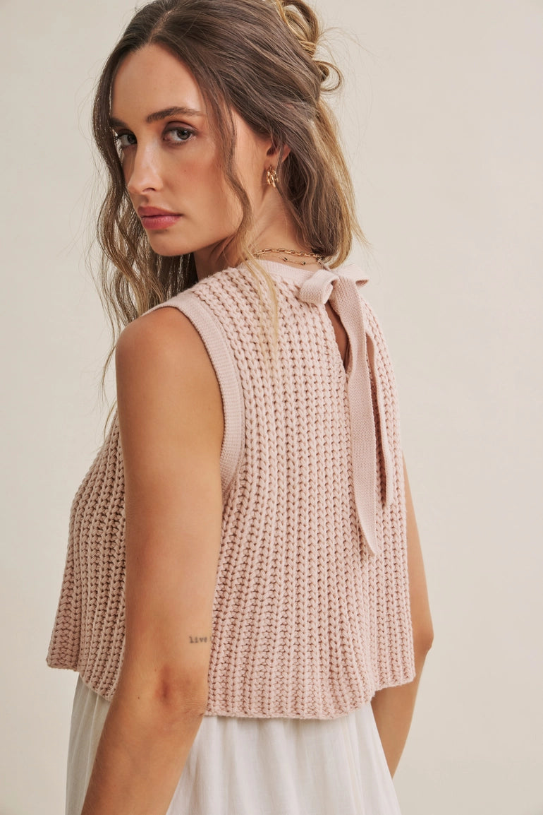 Chunky Sweater Midi Dress