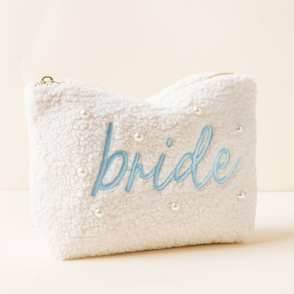 Teddy Pouch-Bride