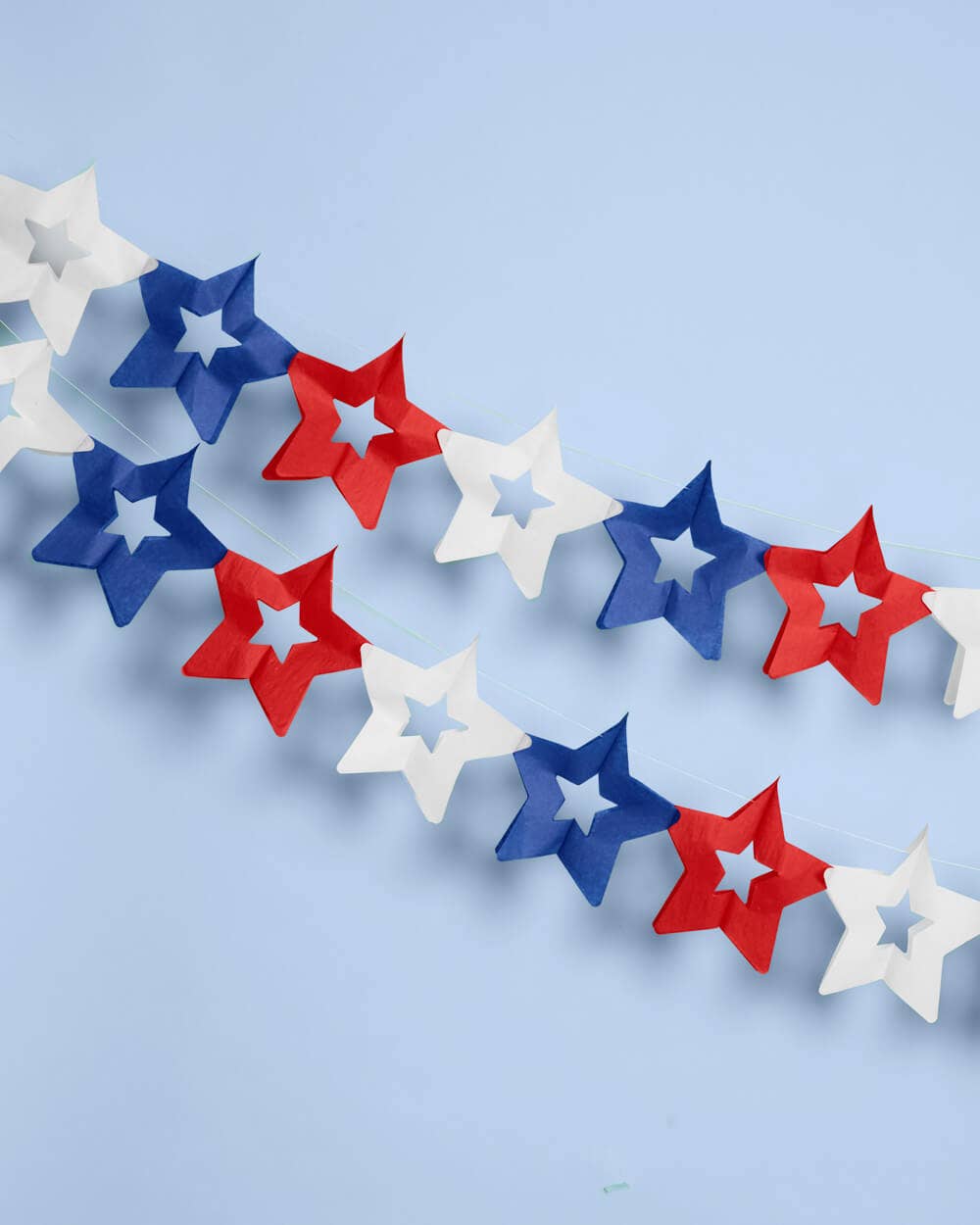 Star Spangled Banner - set of 2 paper banners