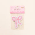 Car Air Freshener-Bow Pink
