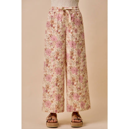 Floral Pants