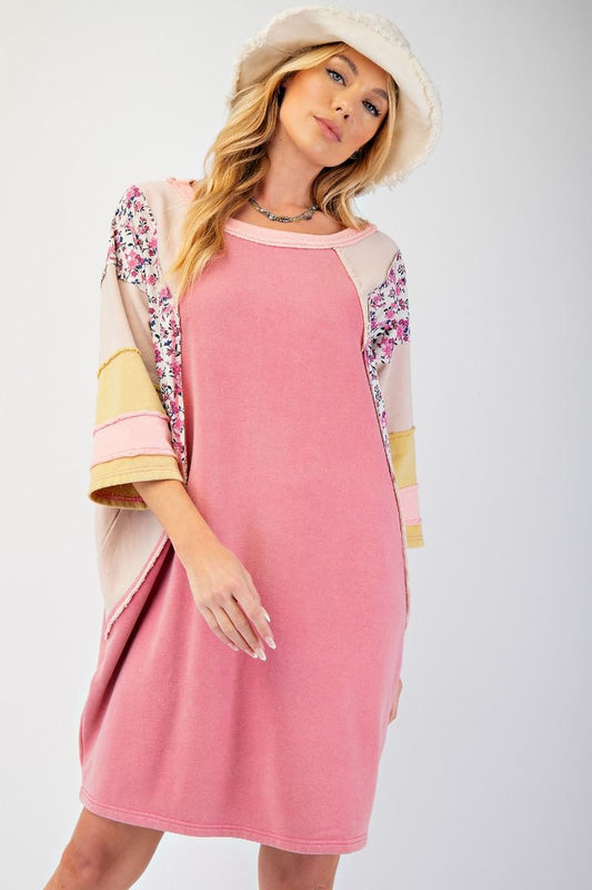 Queen Blush Rose Mix Sleep Dress