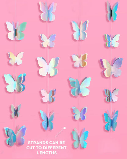 Butterfly Garland
