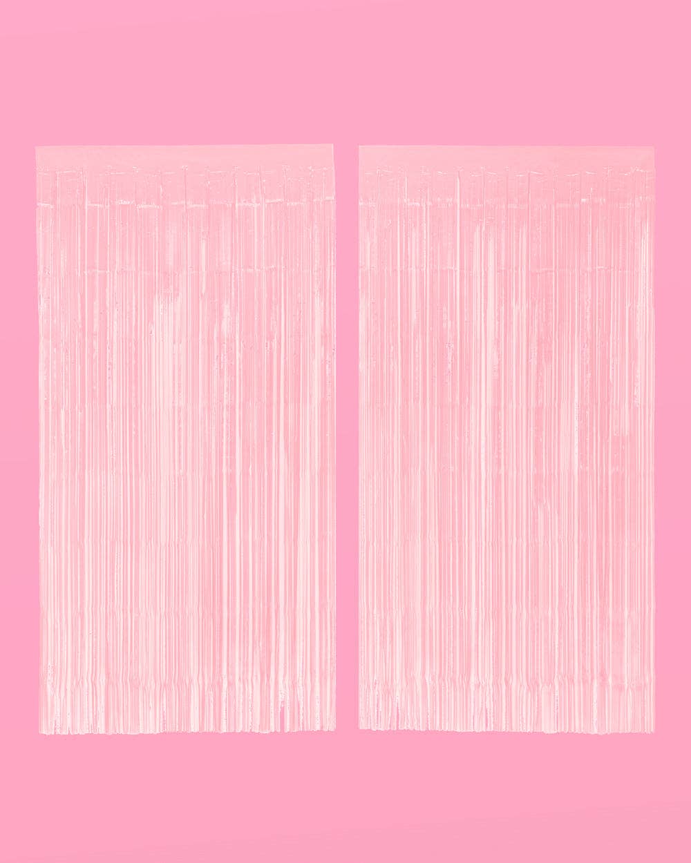 Pink Party Curtain