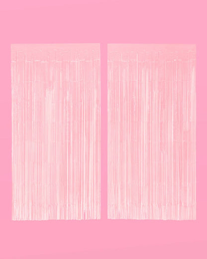 Pink Party Curtain